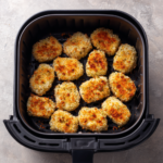 Air Fryer Chickpea Nuggets