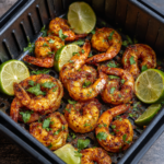 Air Fryer Chile Lime Shrimp