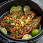 Air Fryer Chili Lime Basa