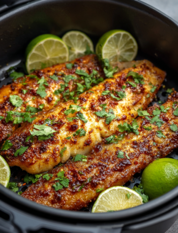 Air Fryer Chili Lime Basa