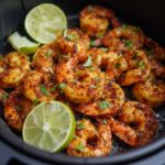 Air Fryer Chipotle Lime Shrimp