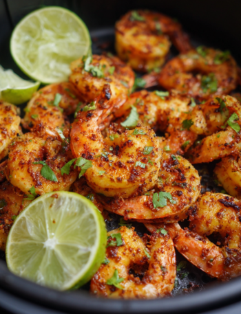 Air Fryer Chipotle Lime Shrimp