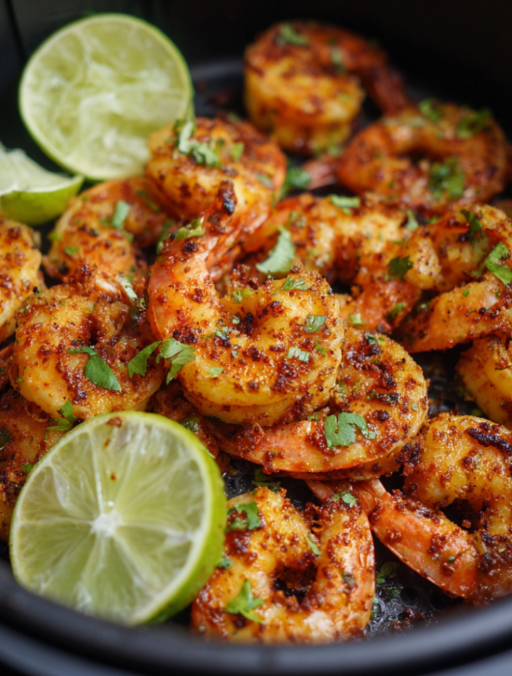 Air Fryer Chipotle Lime Shrimp