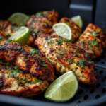 Air Fryer Cilantro Lime Chicken