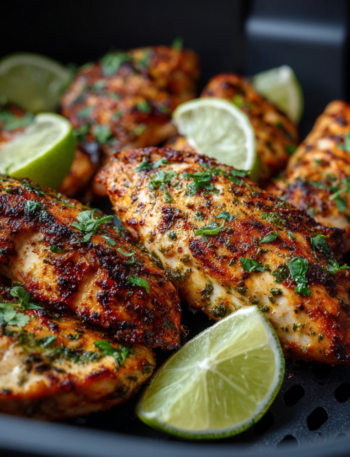 Air Fryer Cilantro Lime Chicken