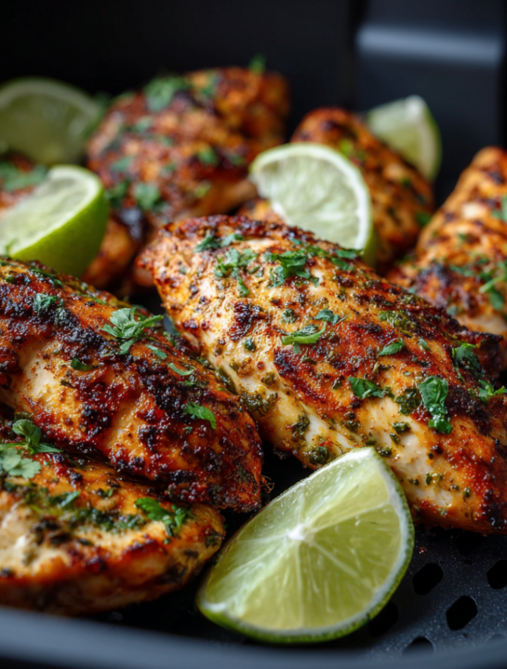 Air Fryer Cilantro Lime Chicken