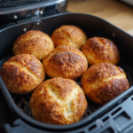 Air Fryer Cinnamon Coconut Flour Buns