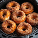 Air Fryer Cinnamon Sugar Donuts