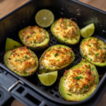Air Fryer Crab Stuffed Avocados