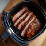 Air Fryer Creamy Tuscan Steak