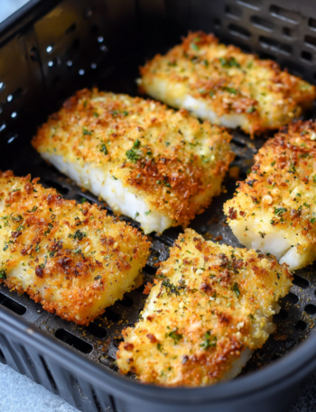 Air Fryer Crispy Pollock