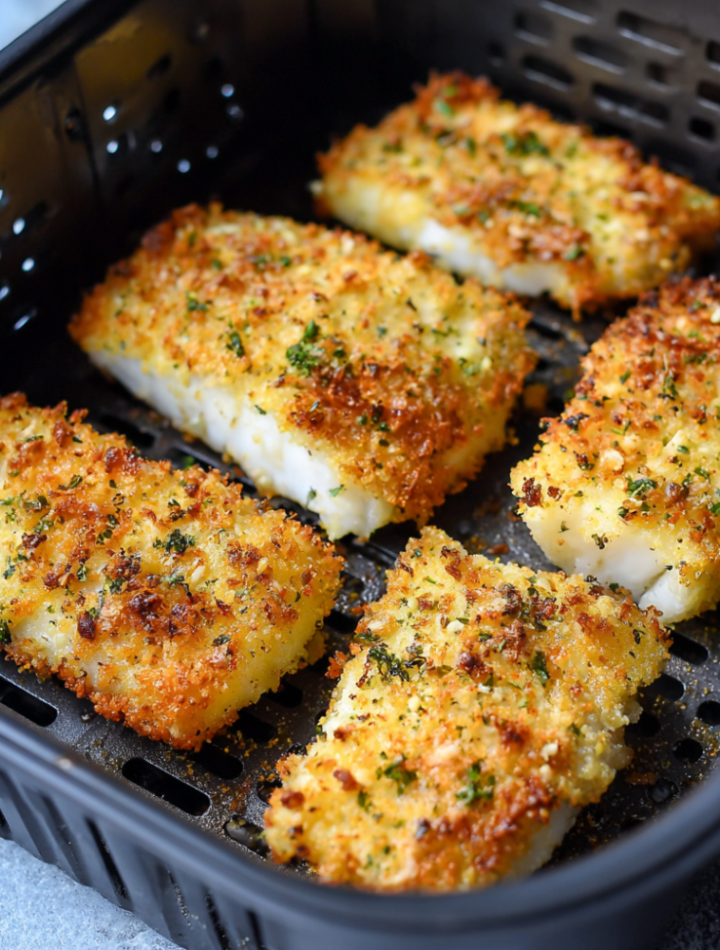 Air Fryer Crispy Pollock