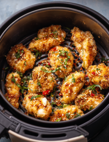 Air Fryer Fish Karaage