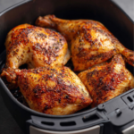 Air Fryer Five Spice Roast Chicken