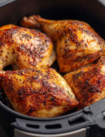 Air Fryer Five Spice Roast Chicken