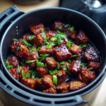 Air Fryer Hong Shao Rou