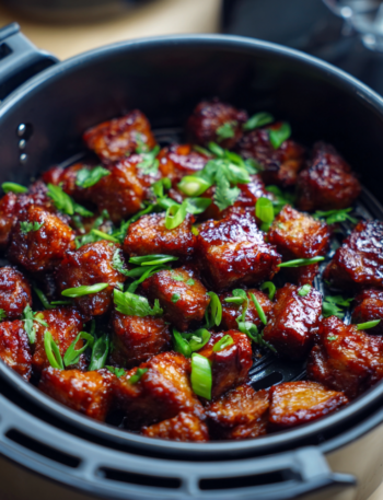 Air Fryer Hong Shao Rou