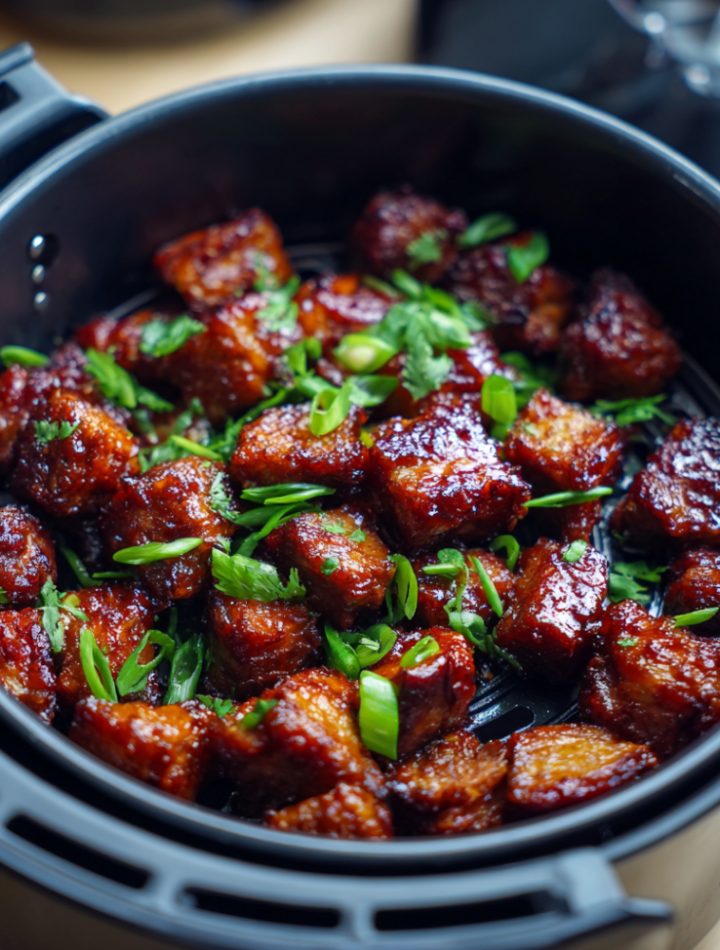 Air Fryer Hong Shao Rou
