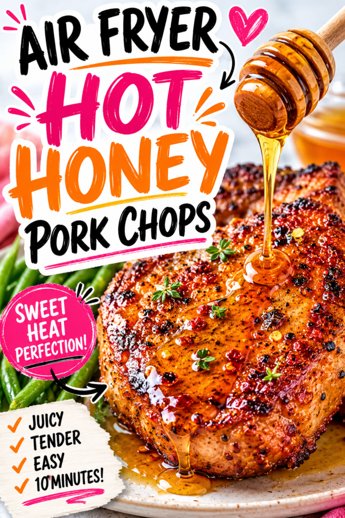 Air Fryer Hot Honey Pork Chops: Sweet, Spicy, and Ridiculously Juicy
