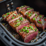 Air Fryer Japanese Beef Tataki