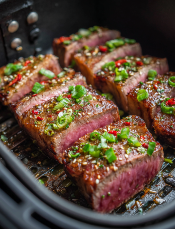 Air Fryer Japanese Beef Tataki