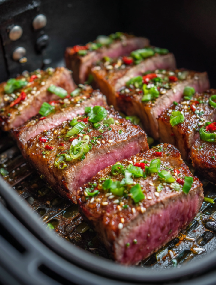 Air Fryer Japanese Beef Tataki