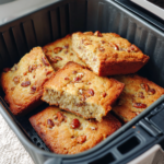 Air Fryer Keto Blondies
