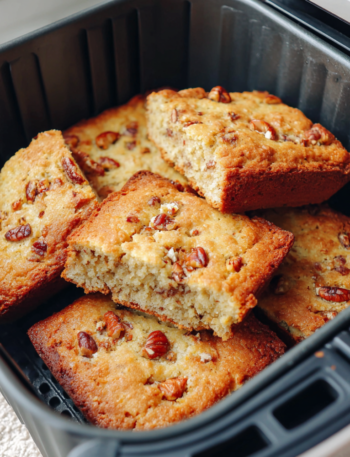 Air Fryer Keto Blondies