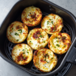 Air Fryer Keto Egg Muffins