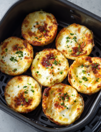 Air Fryer Keto Egg Muffins