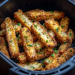 Air Fryer Keto Eggplant Fries