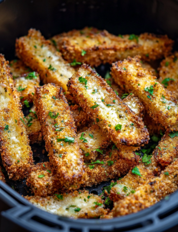 Air Fryer Keto Eggplant Fries