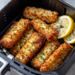 Air Fryer Keto Fish Sticks