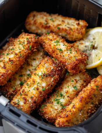 Air Fryer Keto Fish Sticks