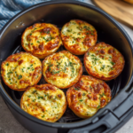 Air Fryer Keto Mini Quiches
