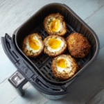 Air Fryer Keto Scotch Eggs