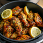 Air Fryer Lemon Pepper Wings
