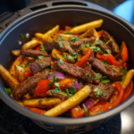 Air Fryer Lomo Saltado