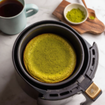 Air Fryer Matcha Soufflé