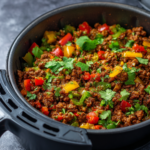 Air Fryer Mexican Picadillo