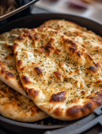 Air Fryer Naan