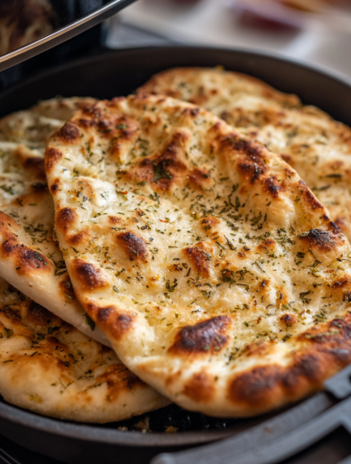 Air Fryer Naan