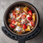 Air Fryer Pancake Cereal