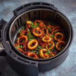 Air Fryer Paprika Squid