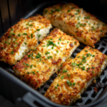 Air Fryer Parmesan Fish