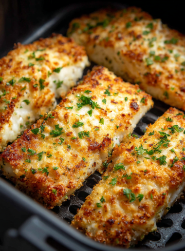 Air Fryer Parmesan Fish
