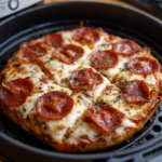 Air Fryer Pizza al Taglio