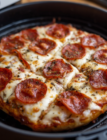 Air Fryer Pizza al Taglio
