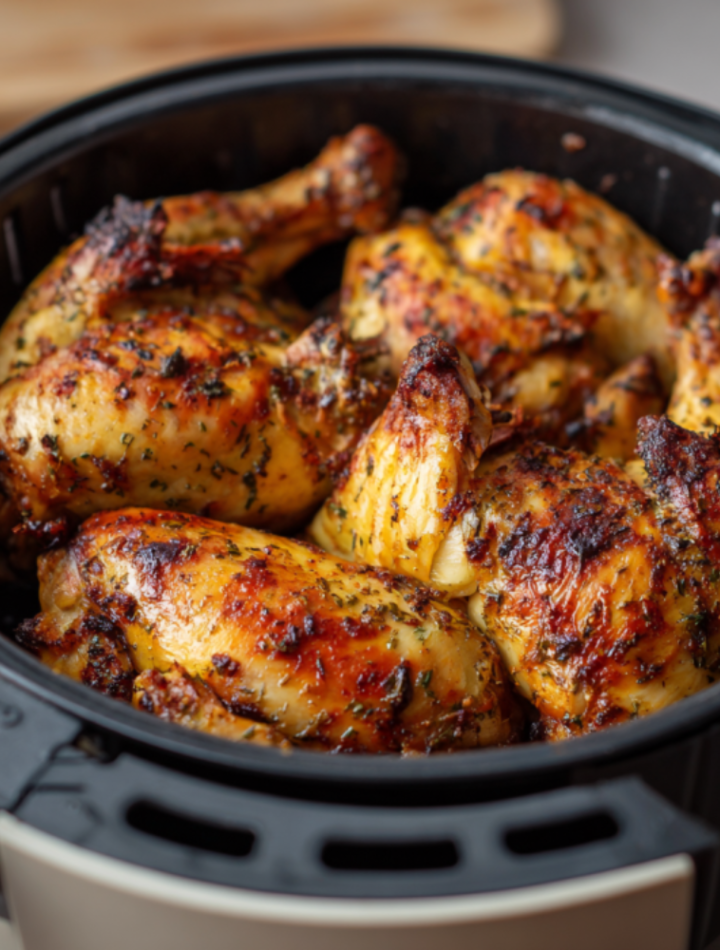 Air Fryer Pollo al Ajillo