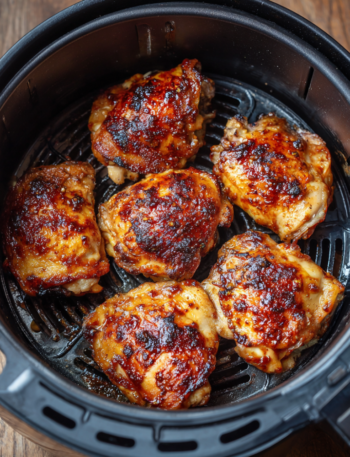Air Fryer Ponzu Chicken Thighs